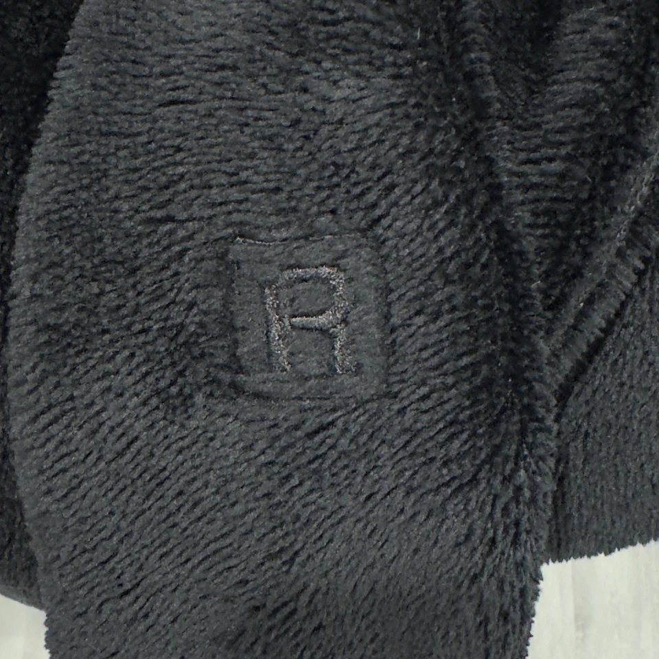 Patagonia Vtg Men's Sz Medium Full Zip R4 Regulator Polartec Black Fleece Jacket - Image 3 of 4