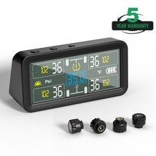 Tire Pressure Monitoring System Wireless Solar Tpms Tire Pressure Monitor