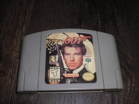 AUTHENTIC Goldeneye 007 James Bond Nintendo 64 N64 Console System Original OEM