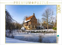 Calvendo Puzzle Bisping House | 1000 Pieces, Finished Size 25.2 × 18.9 In (64 ×