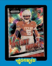 2024 Draft Picks - Instant Impact Adonai Mitchell #II-AMI Red Ice Prizm $2MIN 
