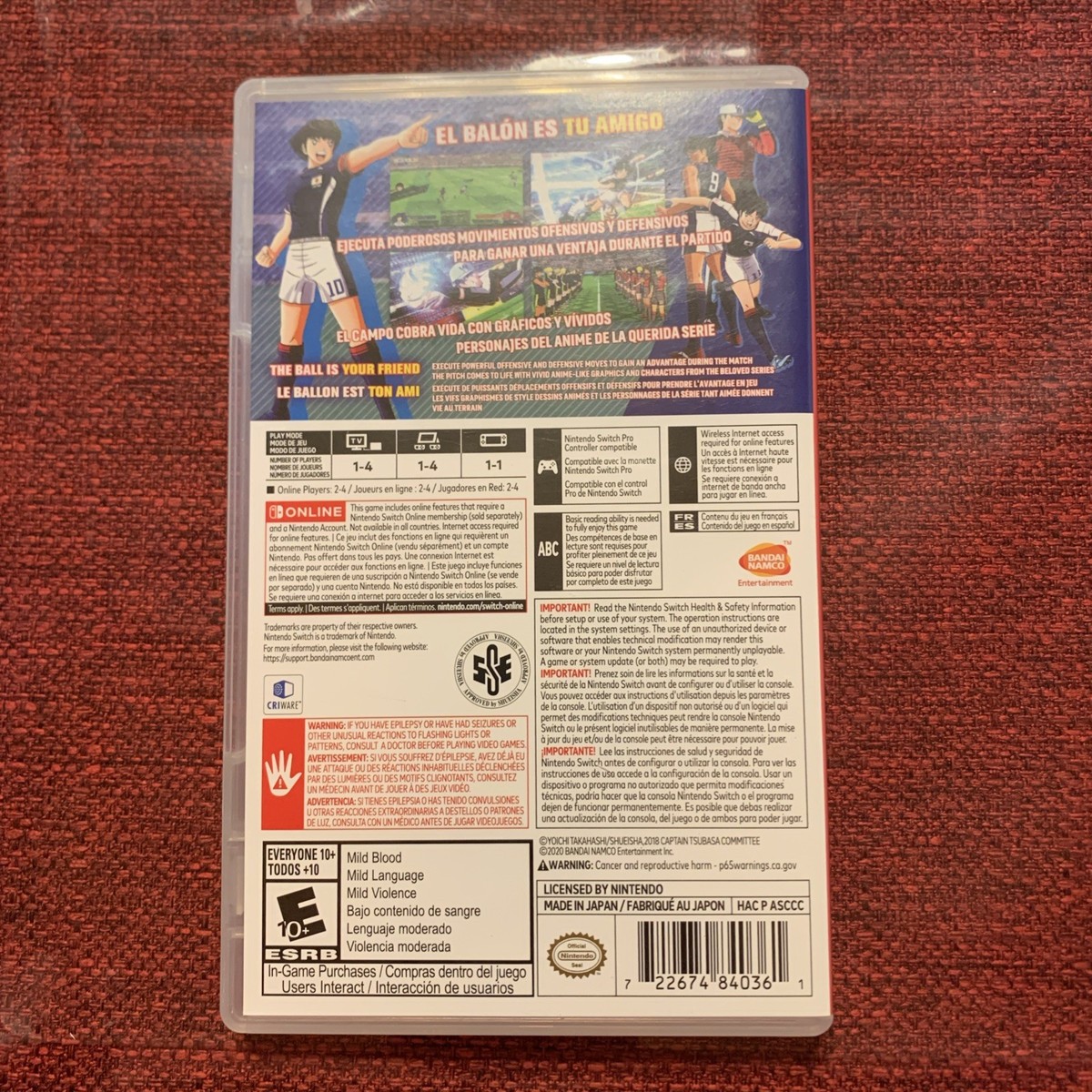 Captain Tsubasa: Rise of New Champions - Nintendo Switch