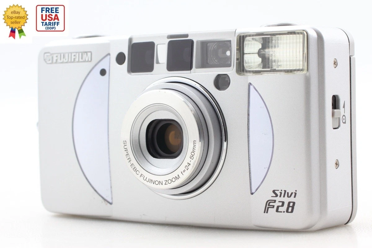 Fujifilm Silvi F2.8 Film Cameras for sale | eBay