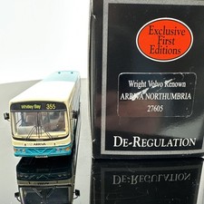 EFE 27605 ARRIVA NORTHUMBRIA WRIGHT VOLVO REKNOWN BUS Whitley Bay