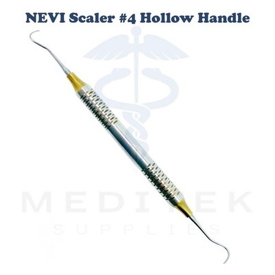 NEVI4 Double End 4 Nevi Dental Posterior Scaler Hollow Handle
