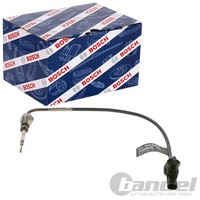 Bosch Abgastemperatursensor Passend FüR Opel Astra Insignia Meriva Mokka Zafira