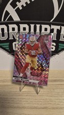 Mykel Williams Prizm 2025 Pink Prizm #307