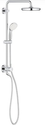 GROHE 26123001 Retro-Fit 210 Shower System, 1.75 GPM, StarLight Chrome
