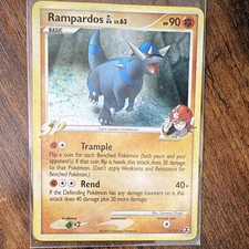 Rampardos GL 11/111 Rising Rivals English Holo Rare SP Basic HP90 2009 Chiaki on eBay