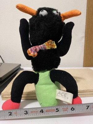 Vintage Lightning Bug Plush Stuffed Animal Toy