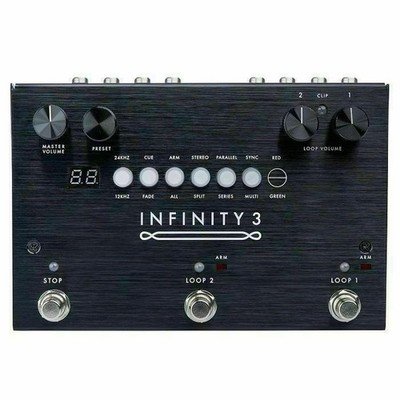 Pigtronix Infinity 3 Dual Stereo Looper Effektpedal