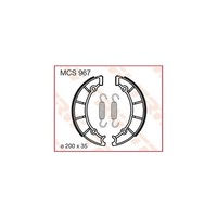 BremsbeläGe Bremstrommel Brake Shoe Kit Bremsbacken TRW/Lucas MCS 967