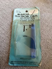 Archer 40-position Card Edge Connector Solder Type Made In USA Vintage