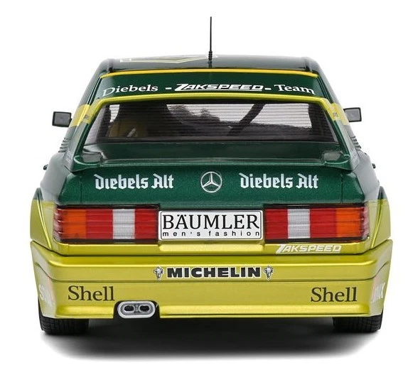 SOLIDO, MERCEDES 190 evo II DTM 1992 #18, 1/18, SOL1801009 - Immagine 3 di 4