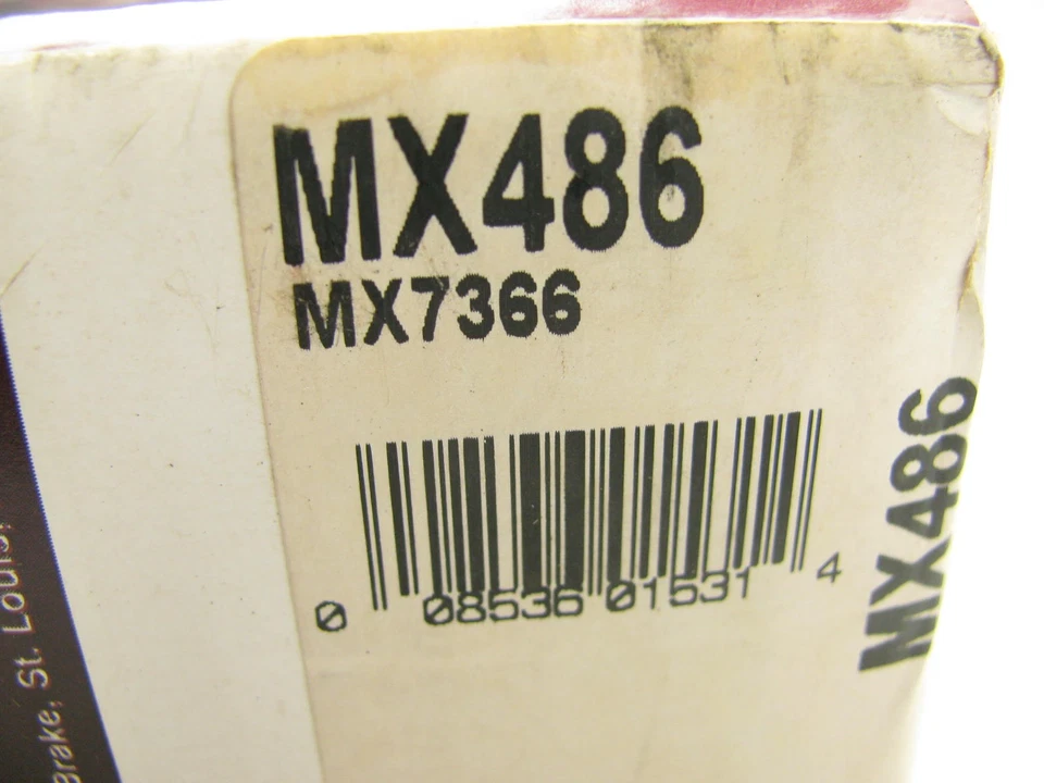 Wagner MX486 Front Disc Brake Pads For 1990-1995 Infiniti Q45 Foto 3 de 3