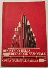 Pagella scolastica 1930
