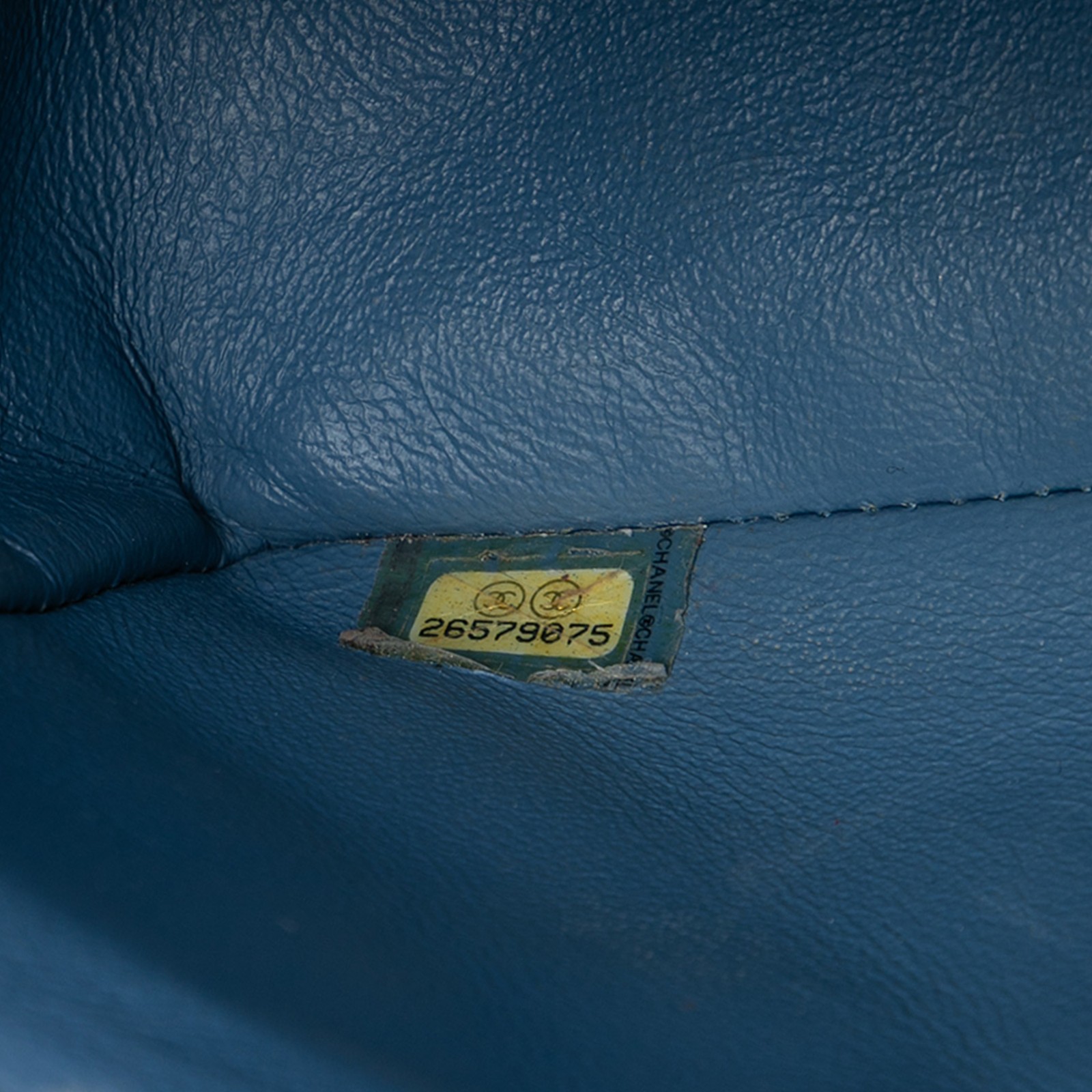 Authenticated Chanel Mini Rectangular Classic Den… - image 6