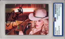 Gwen Stefani Bouquet Album SIGNED Cover Picture Autograph PSA DNA COA No Doubt