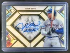 2025 Diamond Icons Juan Soto of Auto #21/25 Mets