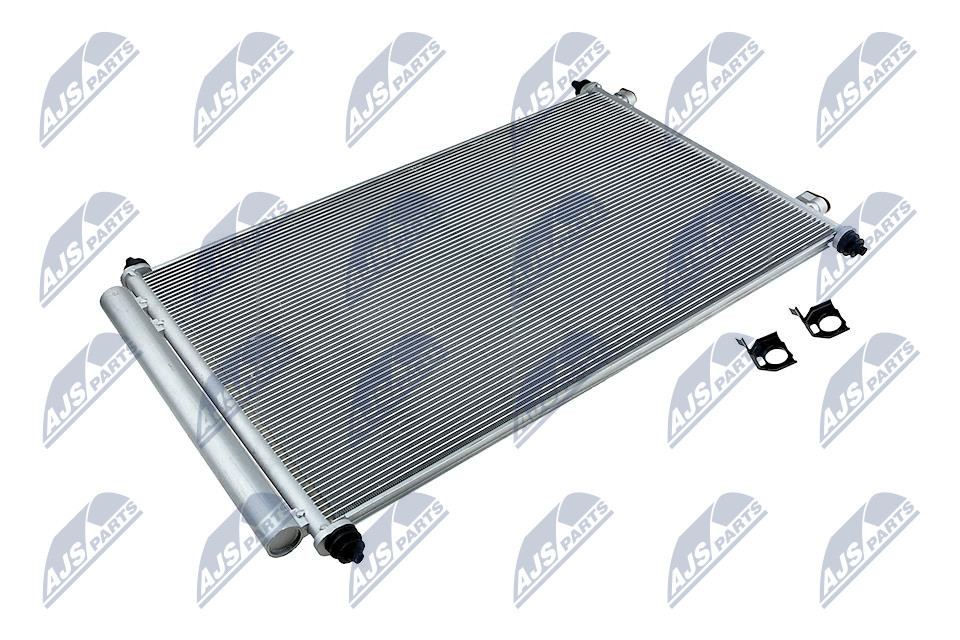 N.T.Y. CCS-MZ-016.NTY Condenser, air conditioning for MAZDA