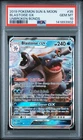 2019 Pokémon Sun and Moon Blastoise Gx Unbroken Bonds #35 PSA 10 Gem Mint