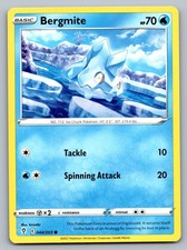 Pokemon TCG SWSH07: Evolving Skies Bergmite 044/203