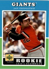 2001 Upper Deck Decade 1970's - Jack Clark #108