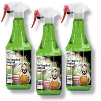 3X Tuga Chemie Aluteufel Spezial GrüN Felgenreiniger Gel SäUrefrei 1L Felgen Gel