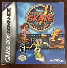 *New* Disney Extreme Skate Adventure GBA (Gameboy Advance 2003) Factory Sealed!