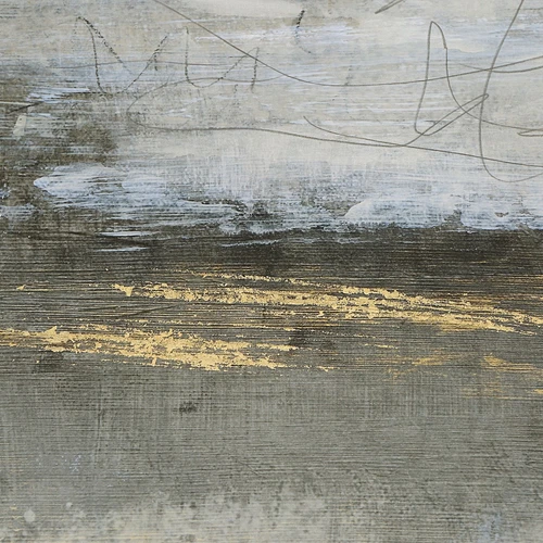 Uttermost Gilt Misty Landscape Framed Print - Picture 5 of 5