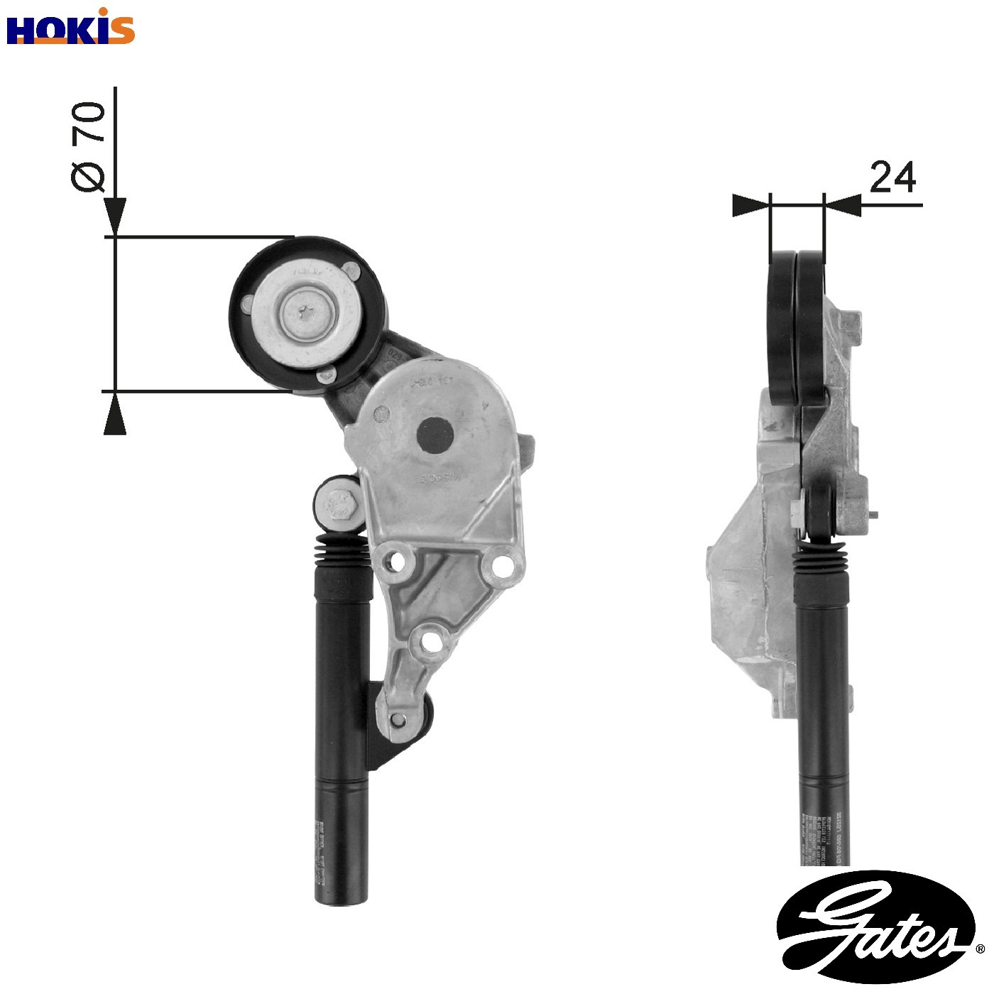 ✅Fits GATES T38192 T38192 DRIVEALIGN MV TENS ⭐UK Seller⭐ - Image 8