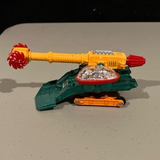 UFO COMMANDER 7 ROCK CUTTER UC 77 W/ROCKET LAUNCHER -Shinsei.
