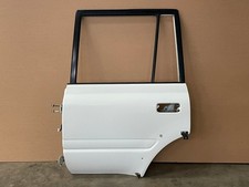 91-97 Toyota Land Cruiser Fj80 Rear Left Driver Door Shell Panel 1656 Oem 91-97 Toyota Land Cruiser Fj80 Rear Left Driver Door Shell Panel 1656 Oem