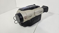 Canon UC6000 Camcorder - Black - Untested