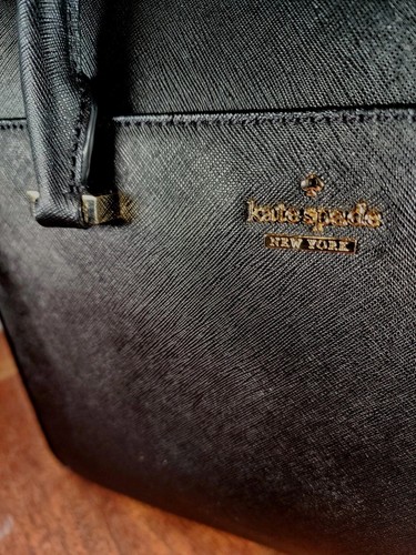 Kate Spade 13" Saffiano Leather Laptop Messenger Bag New & Dust Bag - Picture 4 of 10