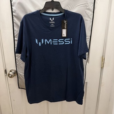 Messi Collection Dress Blues TShirt Size L Style: MMK0267US