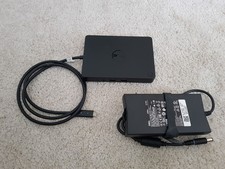 Dell WD15 Dockingstation - Schwarz (K17A)