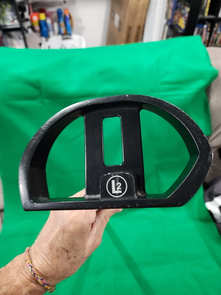 RARE L2 LATERAL LINE STAND UP PUTTER ALL ORIGINAL 34 INCH COUNTERBALANCED GRIP! - Image 4 of 4