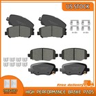 Front & Rear Ceramic Brake Pads For 2014 2015-2022 Chrysler 200 Jeep Cherokee