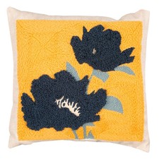 Anchor Punch Needle Kit: Cushion: Floral