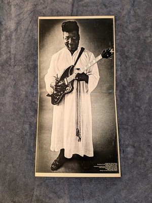 **Cadet Concepts Pressing**Muddy Waters ''Electric Mud'' (1971) Gatefold Cover VG+
