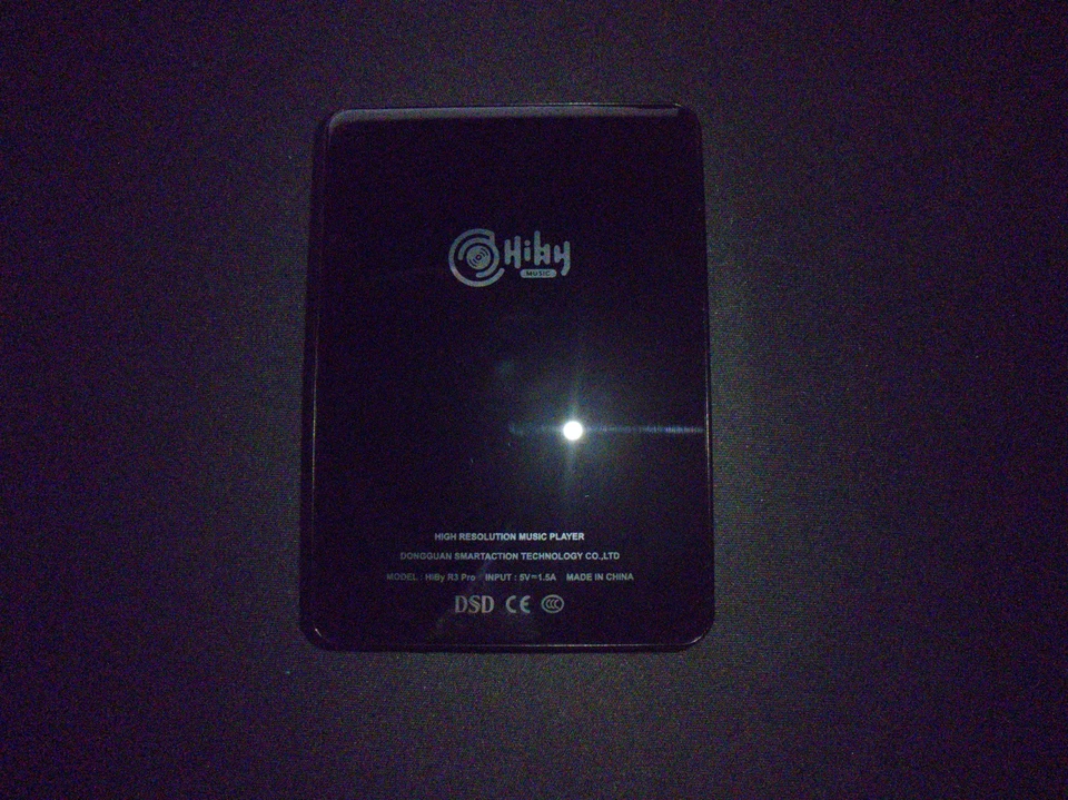 HiBy R3 Pro Saber Portable High-Resolution Audio Music Player - Image 3 of 4