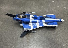 LEGO Star Wars Anakin's Custom Jedi Starfighter 75087 Built Set No Minifigures