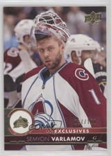 2017-18 Upper Deck Exclusives 87/100 Semyon Varlamov #46 2js