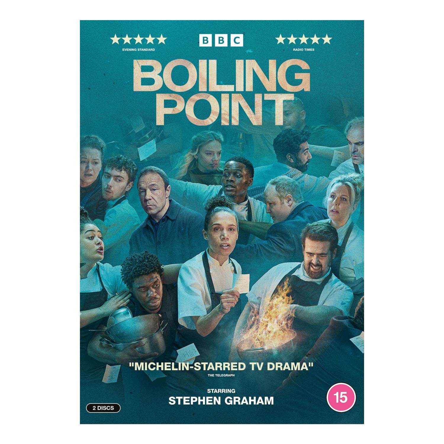 Boiling Point [15] DVD