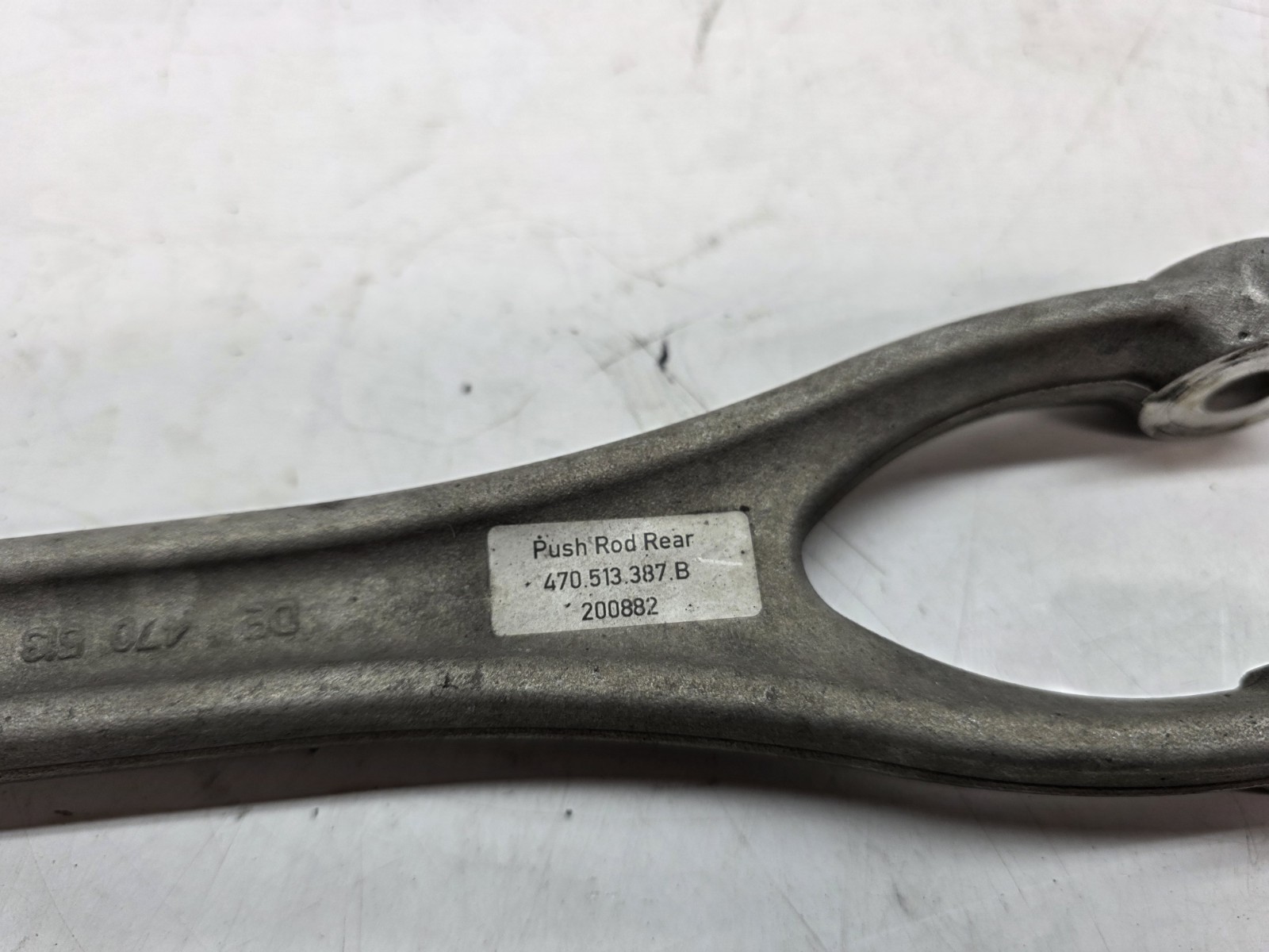 LAMBORGHINI AVENTADOR LP740 770 SVJ REAR PUSH ROD SUSPENSION LINK OEM 470513387