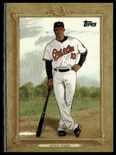 2010 Topps Update #TR104 Adam Jones Turkey Red