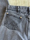 Mens Vintage Wrangler Denim Jeans Size 34 X 32 Straight Fit — photo 10