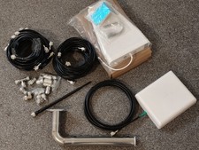 Internal and External Antennas, Antenna Mount, Cable and Connector Set