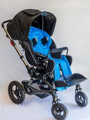 R82 Stingray Tilt Recline and Swivel Stroller for Special Needs and Mobility
